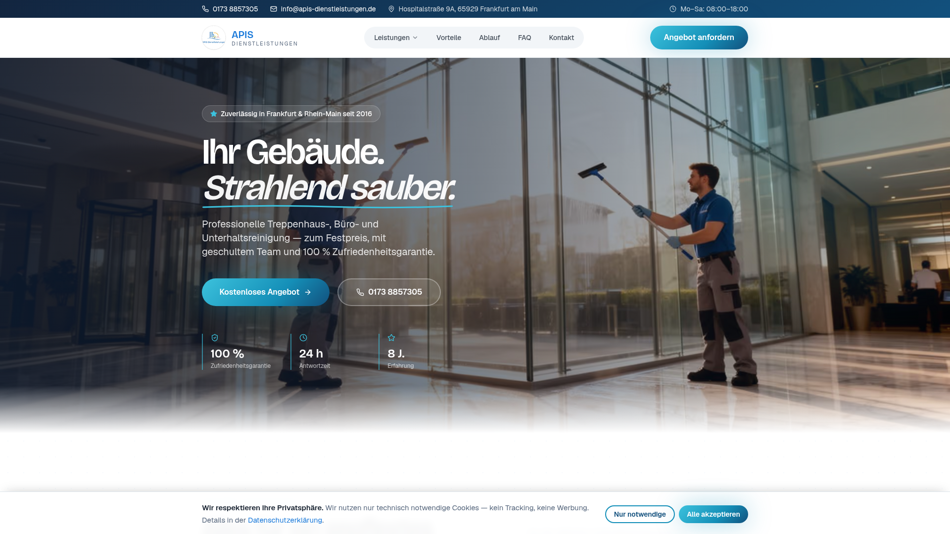 APIS Dienstleistungen