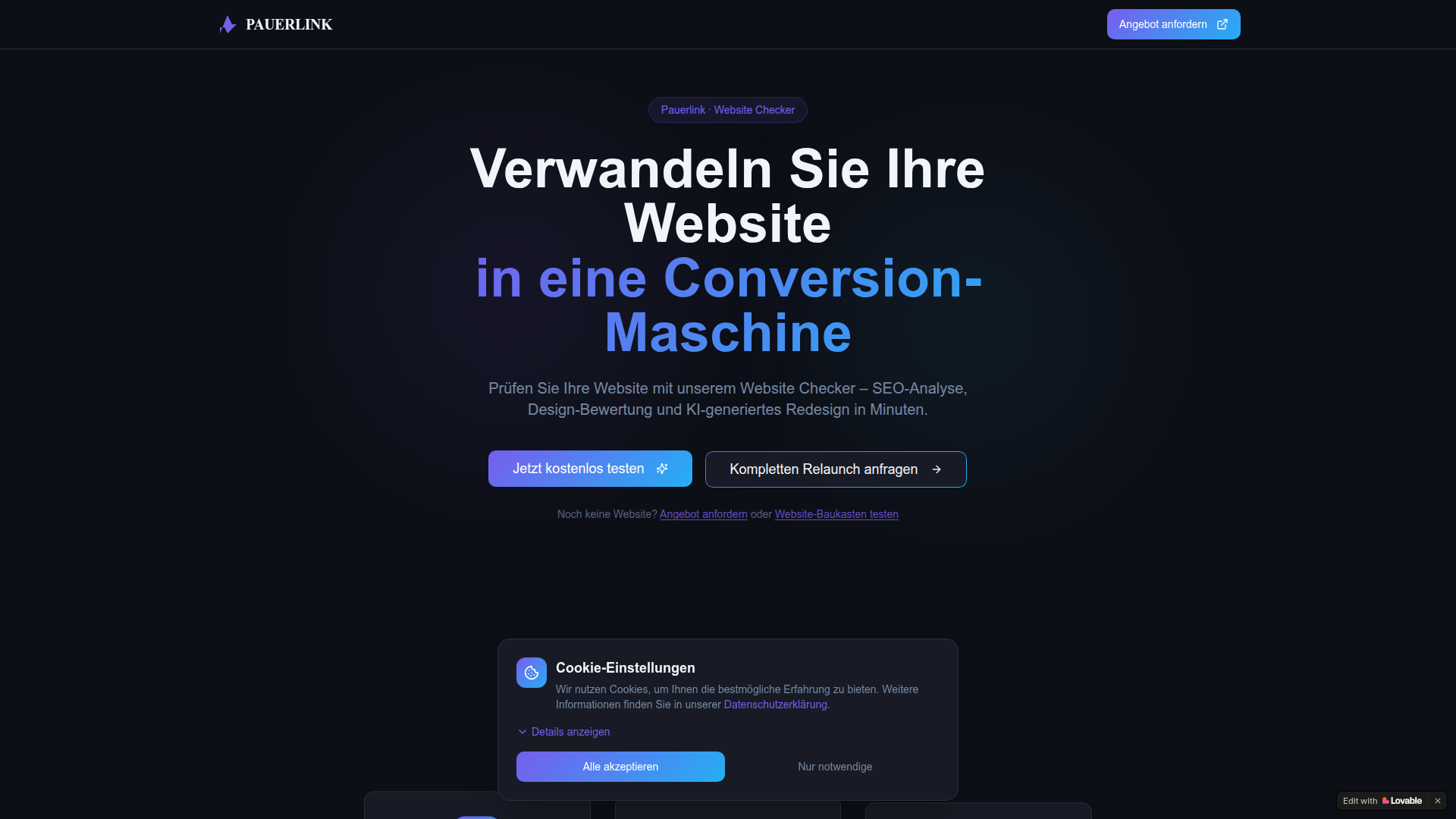 Pauerlink Domain-Check
