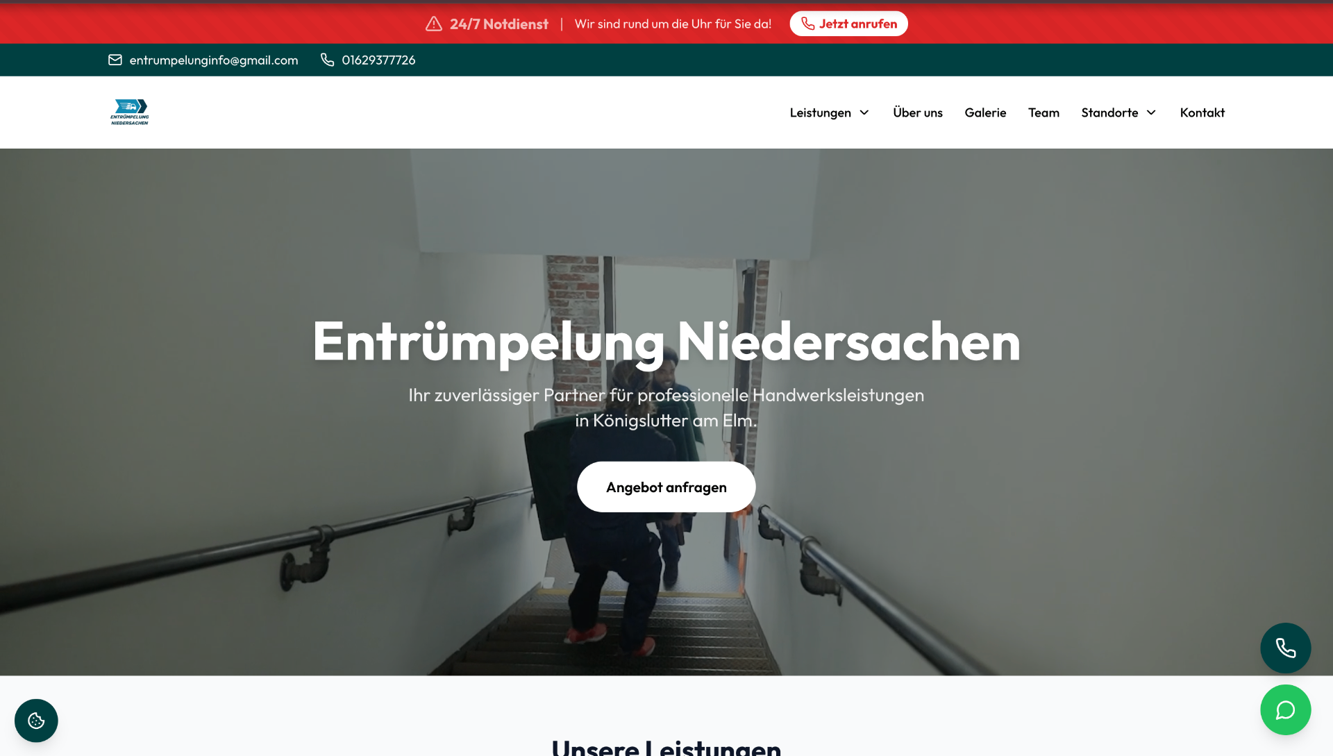 Entrümpelung Niedersachsen