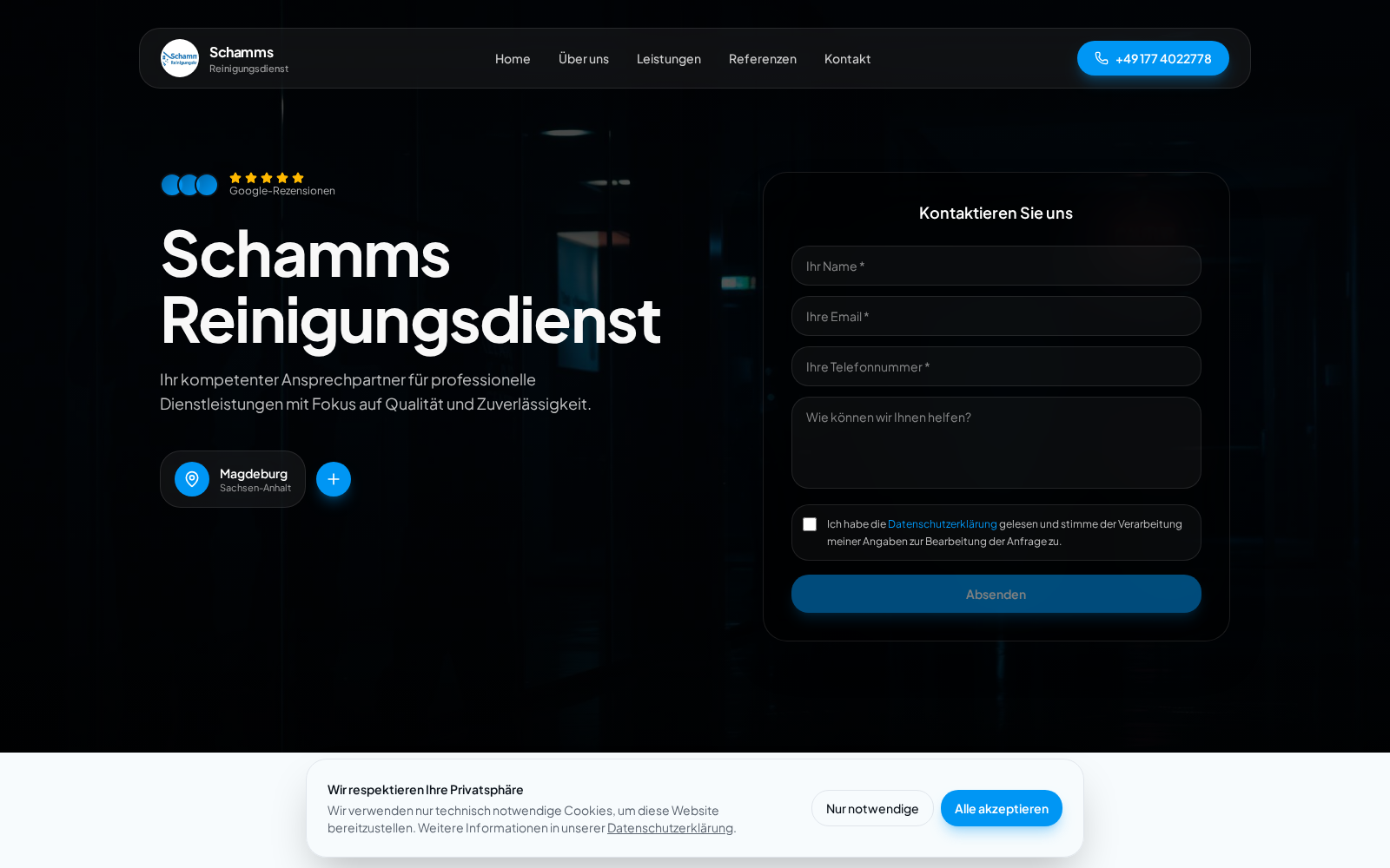 Schamms Reinigungsservice