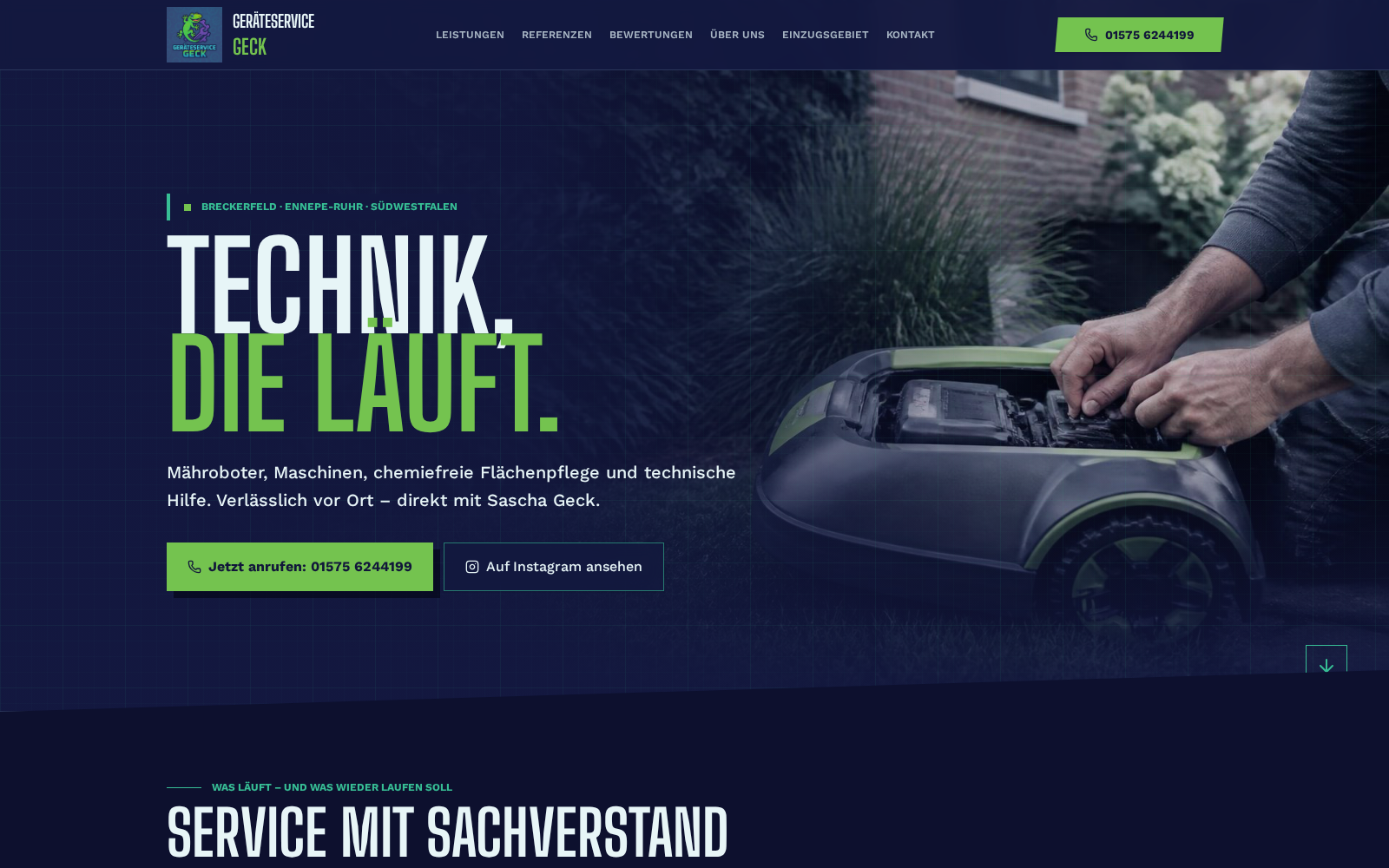 Geräteservice Geck