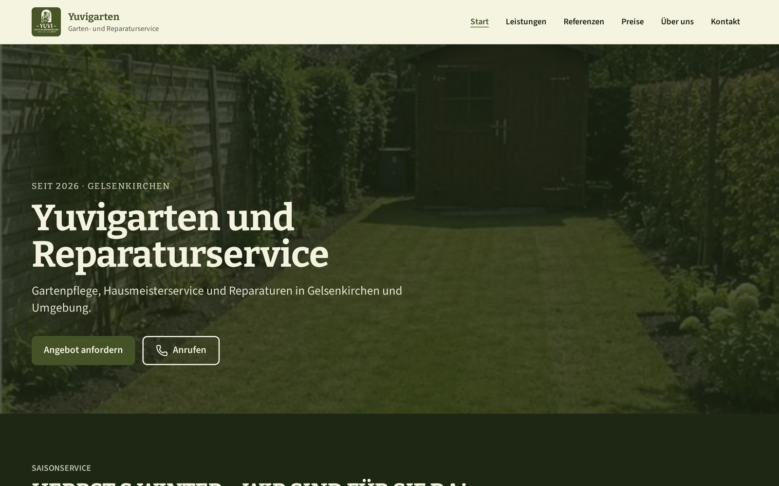 Yuvigarten & Reparaturservice